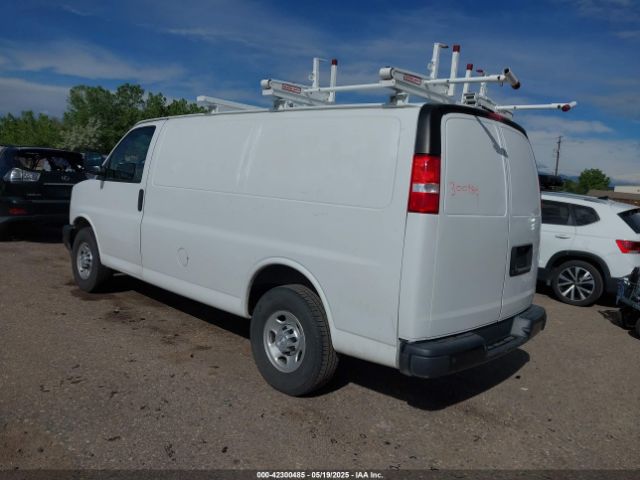 1GCZGGFG0K1225144 Chevrolet Express 3500 Work Van