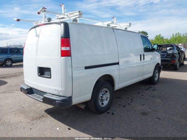 1GCZGGFG0K1225144 Chevrolet Express 3500 Work Van