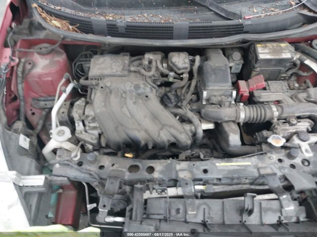 3N1CN7AP4FL866821 Nissan Versa 1.6 Sv