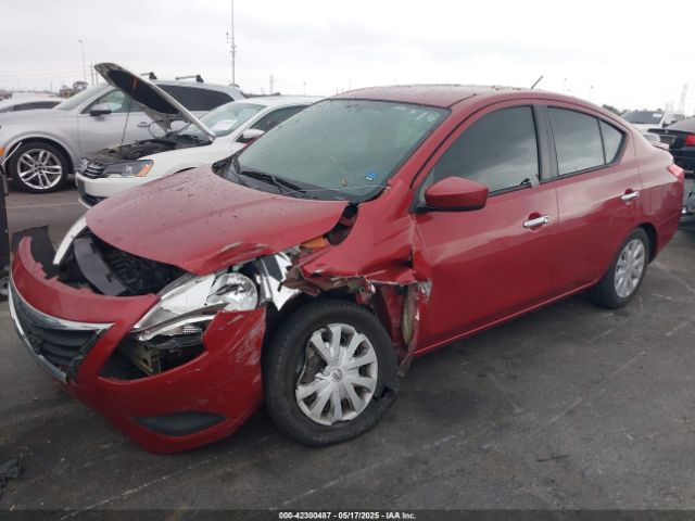 3N1CN7AP4FL866821 Nissan Versa 1.6 Sv