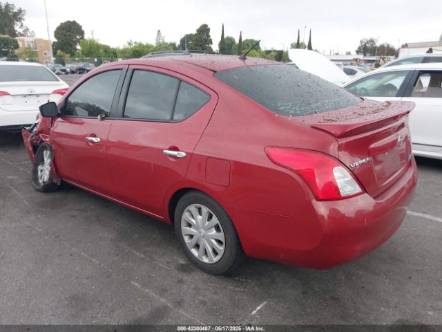 3N1CN7AP4FL866821 Nissan Versa 1.6 Sv