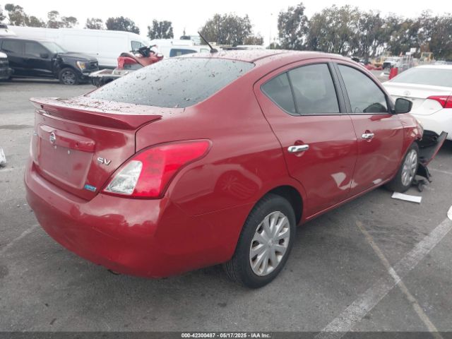 3N1CN7AP4FL866821 Nissan Versa 1.6 Sv