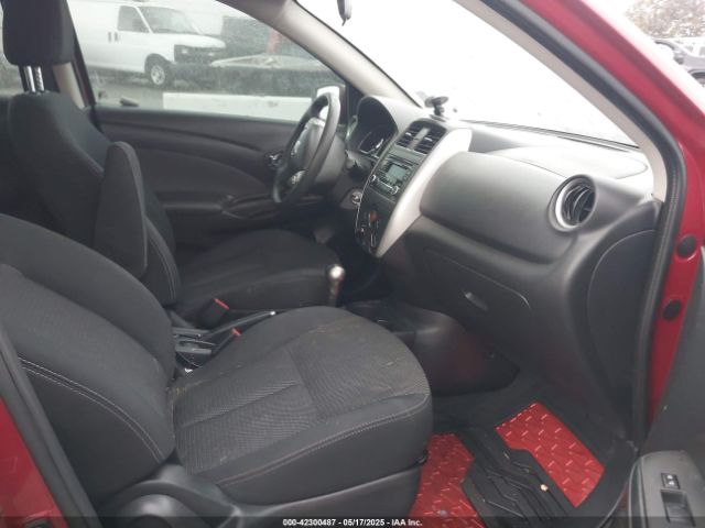 3N1CN7AP4FL866821 Nissan Versa 1.6 Sv