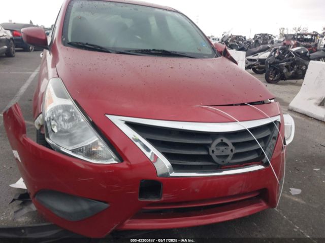 3N1CN7AP4FL866821 Nissan Versa 1.6 Sv