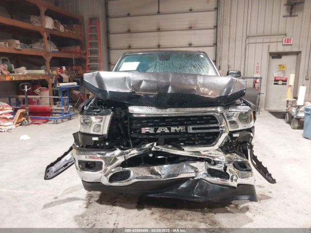 1C6RRFFG4PN667047 RAM 1500 Big Horn  4x4 5'7 Box