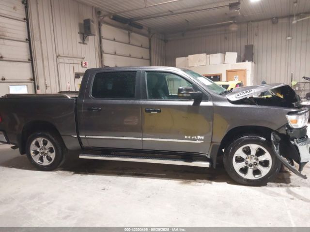 1C6RRFFG4PN667047 RAM 1500 Big Horn  4x4 5'7 Box