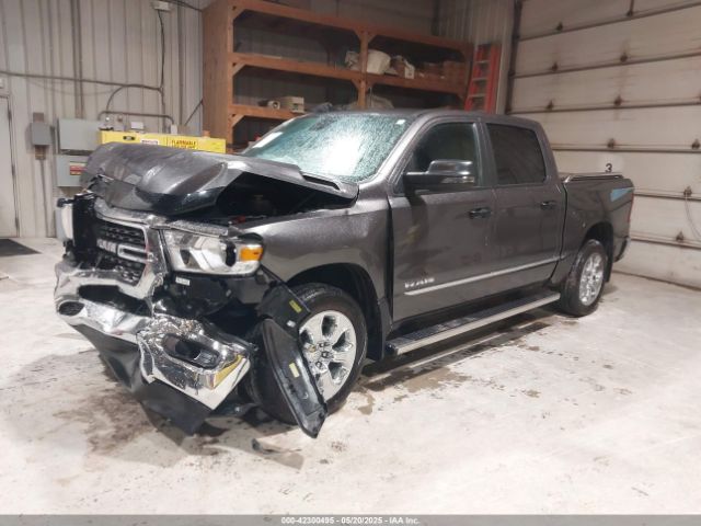 1C6RRFFG4PN667047 RAM 1500 Big Horn  4x4 5'7 Box