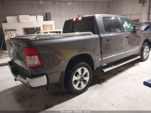 1C6RRFFG4PN667047 RAM 1500 Big Horn  4x4 5'7 Box