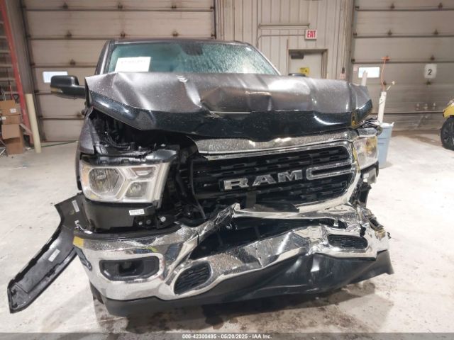 1C6RRFFG4PN667047 RAM 1500 Big Horn  4x4 5'7 Box