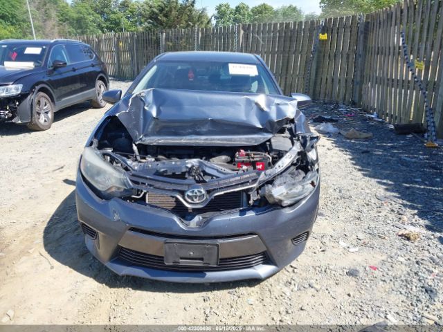 5YFBURHE9GP526077 Toyota COROLLA LE