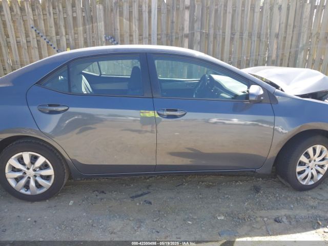 5YFBURHE9GP526077 Toyota COROLLA LE