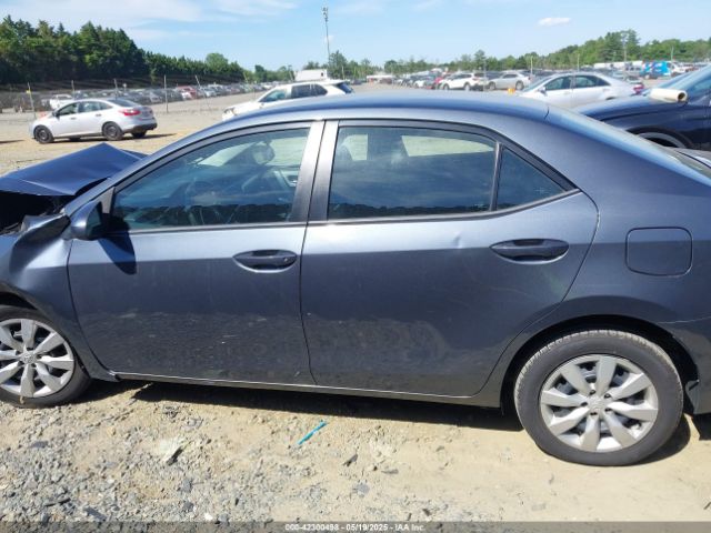 5YFBURHE9GP526077 Toyota COROLLA LE