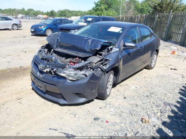 5YFBURHE9GP526077 Toyota COROLLA LE