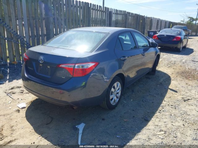 5YFBURHE9GP526077 Toyota COROLLA LE