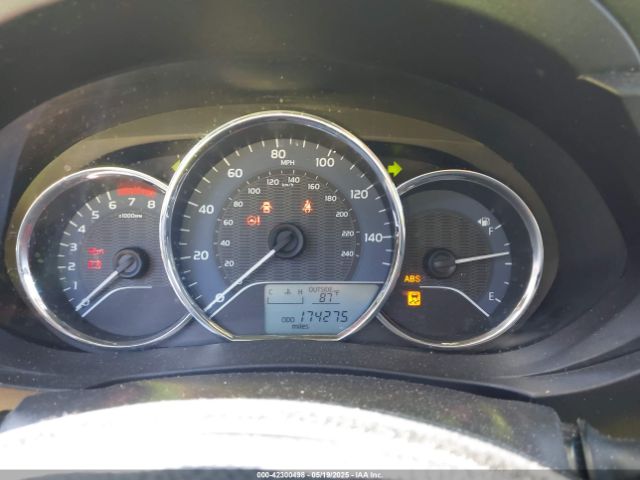 5YFBURHE9GP526077 Toyota COROLLA LE
