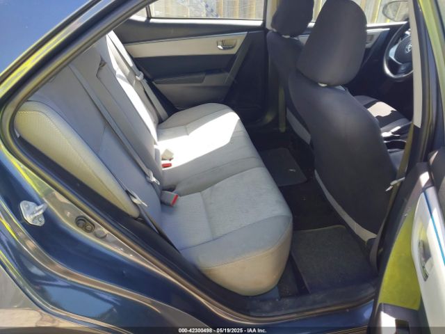 5YFBURHE9GP526077 Toyota COROLLA LE