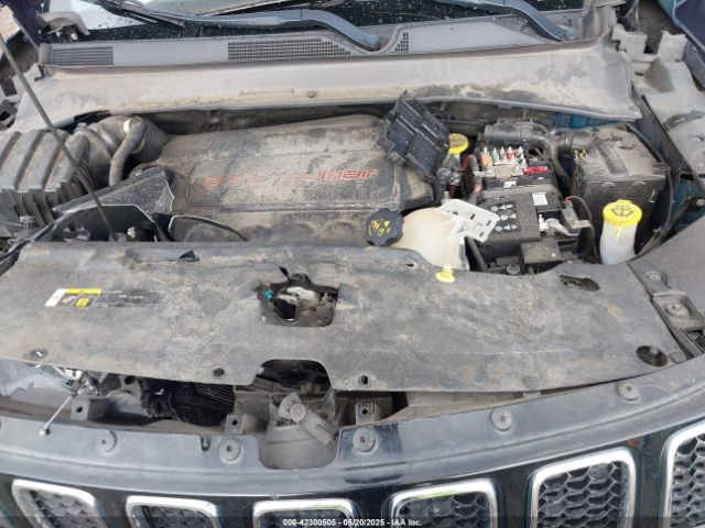 3C4NJCAB3JT411580 Jeep Compass Sport Fwd