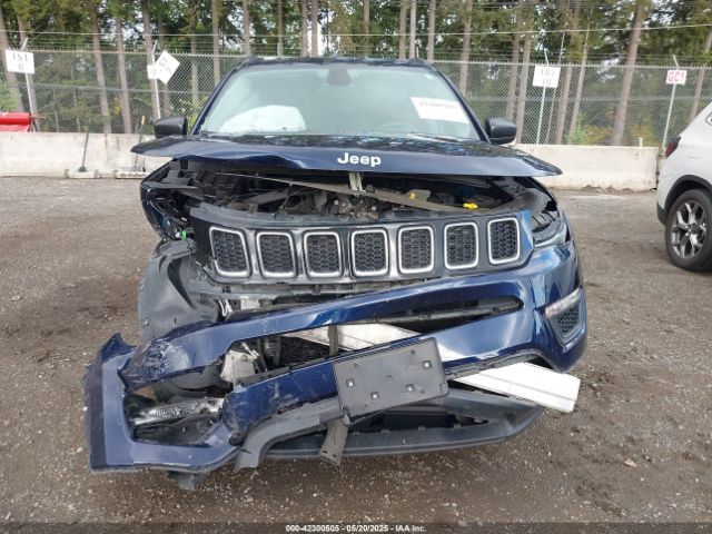 3C4NJCAB3JT411580 Jeep Compass Sport Fwd
