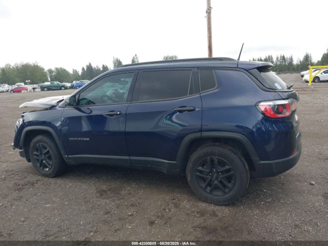 3C4NJCAB3JT411580 Jeep Compass Sport Fwd