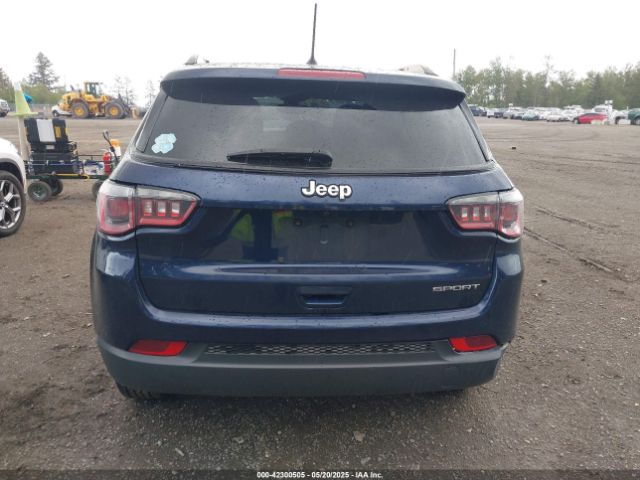 3C4NJCAB3JT411580 Jeep Compass Sport Fwd