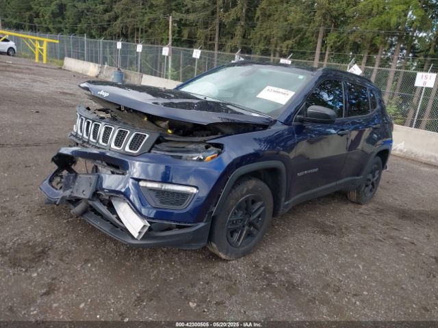 3C4NJCAB3JT411580 Jeep Compass Sport Fwd