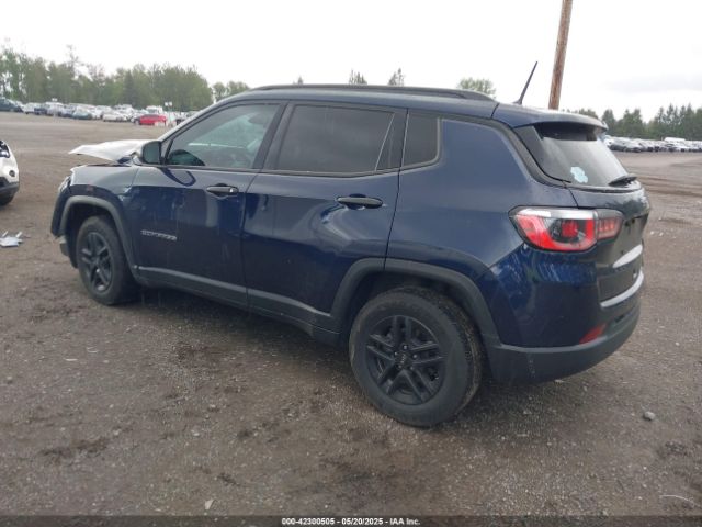 3C4NJCAB3JT411580 Jeep Compass Sport Fwd