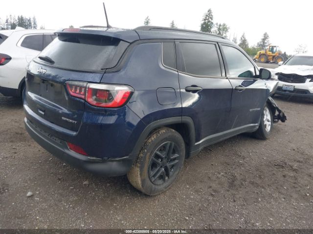 3C4NJCAB3JT411580 Jeep Compass Sport Fwd
