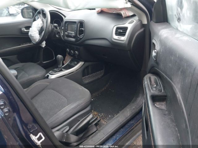 3C4NJCAB3JT411580 Jeep Compass Sport Fwd