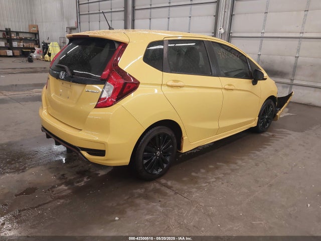 3HGGK5G61JM711285 Honda Fit Sport