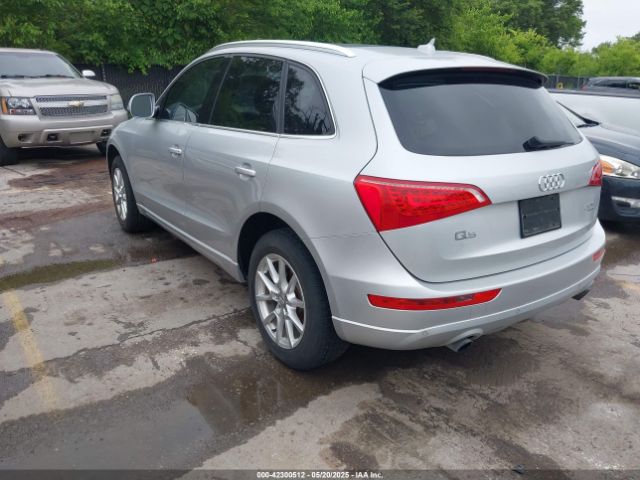 2012 AUDI Q5 WA1LFAFP3CA126318 Photo 2