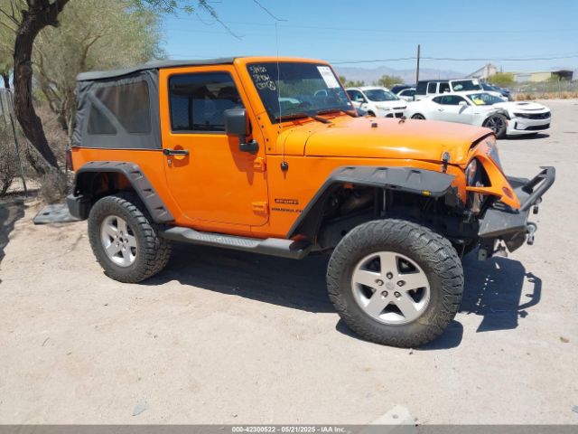 2012 JEEP WRANGLER 1C4AJWAG1CL178406