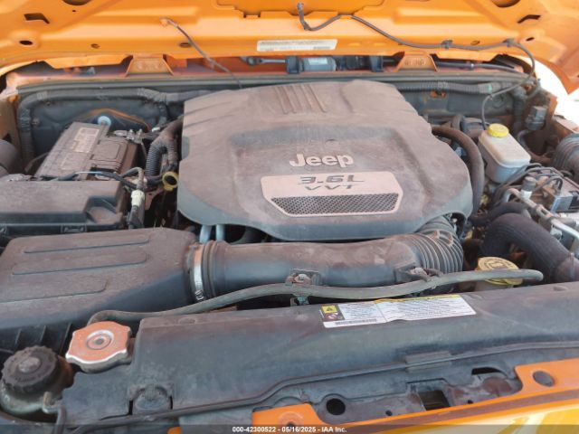 2012 JEEP WRANGLER 1C4AJWAG1CL178406 Photo 9