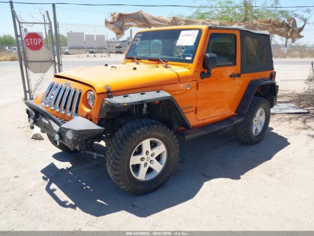 2012 JEEP WRANGLER 1C4AJWAG1CL178406 Photo 1