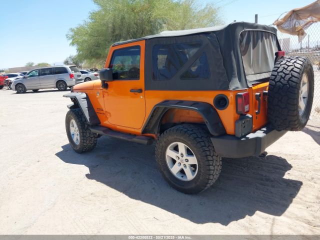 2012 JEEP WRANGLER 1C4AJWAG1CL178406 Photo 2