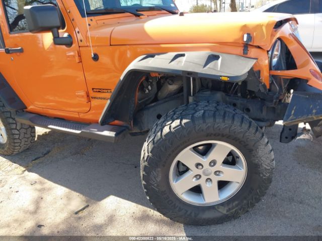 2012 JEEP WRANGLER 1C4AJWAG1CL178406 Photo 5