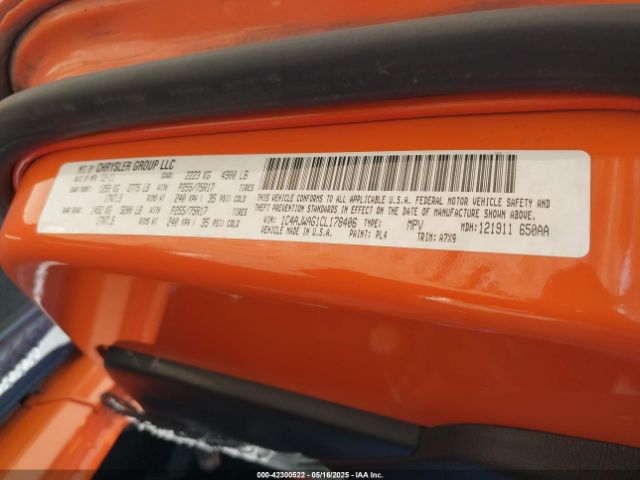2012 JEEP WRANGLER 1C4AJWAG1CL178406 Photo 8