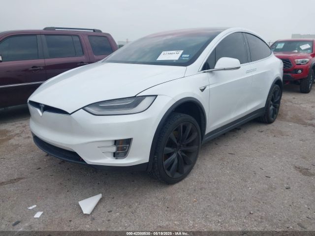 2020 TESLA MODEL X 5YJXCBE26LF304404 Photo 1
