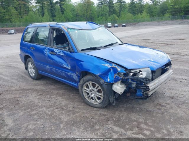 2008 SUBARU FORESTER JF1SG66648H720455 Photo 0