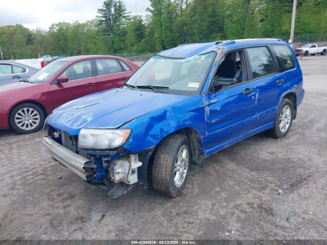 2008 SUBARU FORESTER JF1SG66648H720455 Photo 1
