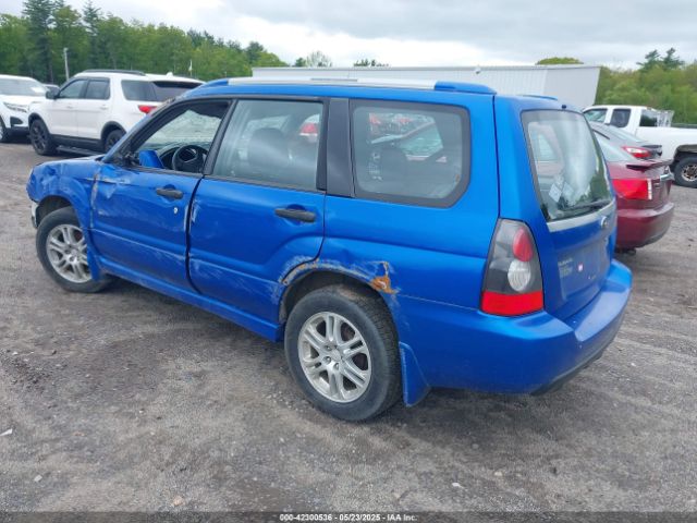 2008 SUBARU FORESTER JF1SG66648H720455 Photo 2