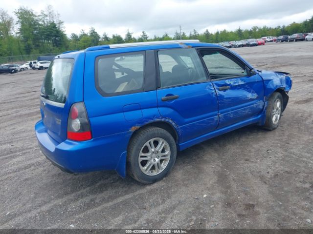 2008 SUBARU FORESTER JF1SG66648H720455 Photo 3