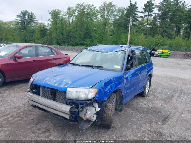 2008 SUBARU FORESTER JF1SG66648H720455 Photo 5