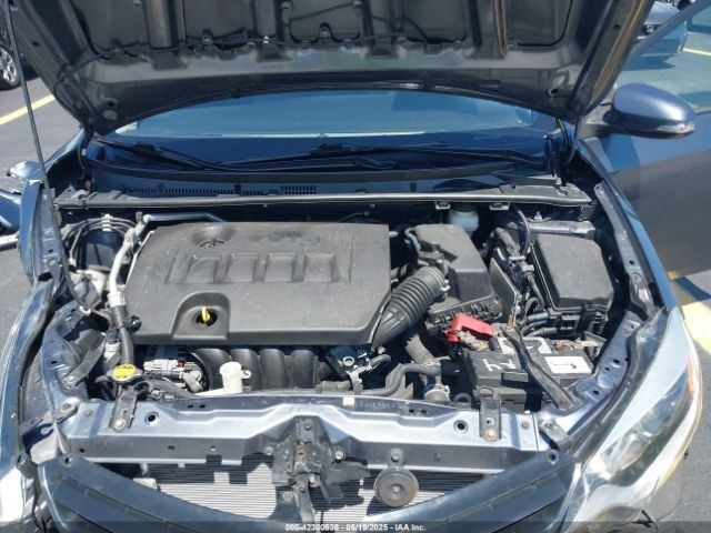5YFBURHE6FP263299 Toyota Corolla S Plus