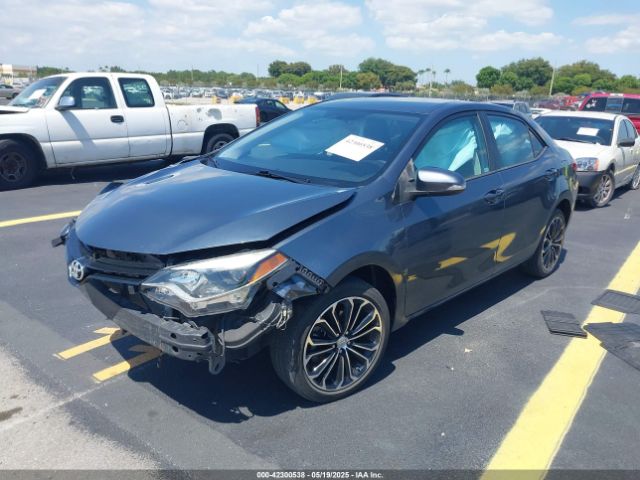 5YFBURHE6FP263299 Toyota Corolla S Plus