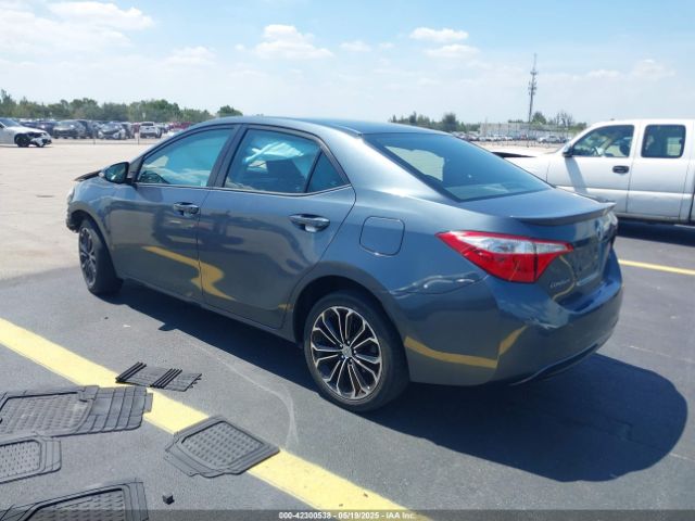 5YFBURHE6FP263299 Toyota Corolla S Plus