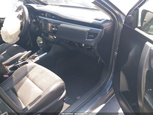 5YFBURHE6FP263299 Toyota Corolla S Plus