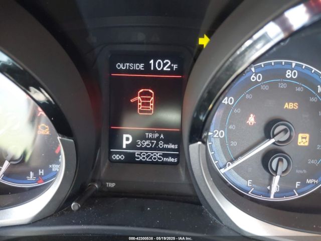 5YFBURHE6FP263299 Toyota Corolla S Plus