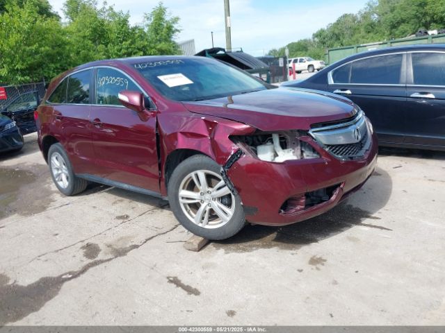 2013 ACURA RDX 5J8TB3H31DL015572 Photo 0