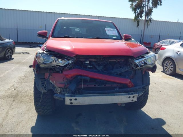 JTEBU5JR3J5588273 Toyota 4runner Sr5 Premium