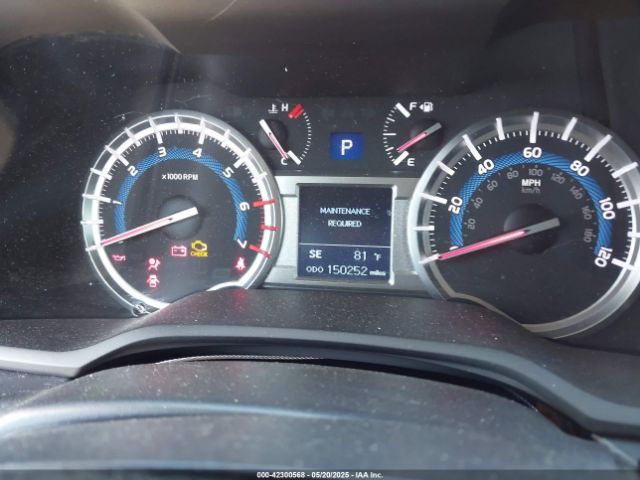 JTEBU5JR3J5588273 Toyota 4runner Sr5 Premium